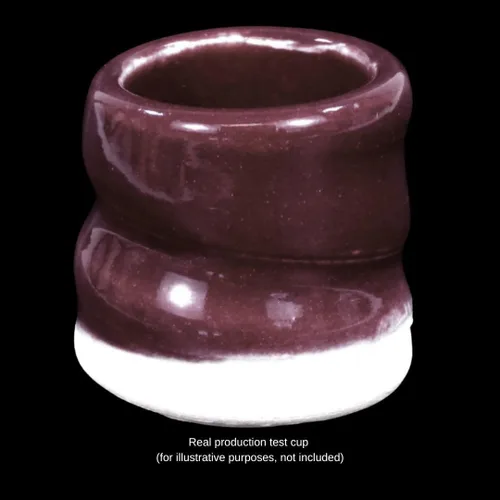 Miniatura 2 de Penguin Pottery - Serie Especial - Plum Jam. Esmalte de fuego medio para arcilla, esmalte de cerámica, Cono 5 y Cono 6 - Esmalte cerámico