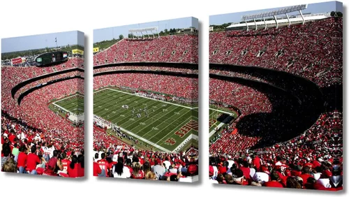 Miniatura 87 de Lienzo grande para pared, cuadro de fútbol americano Paul Brown, arte de pared para decoración de pared del hogar, pósteres de estadio deportivo
