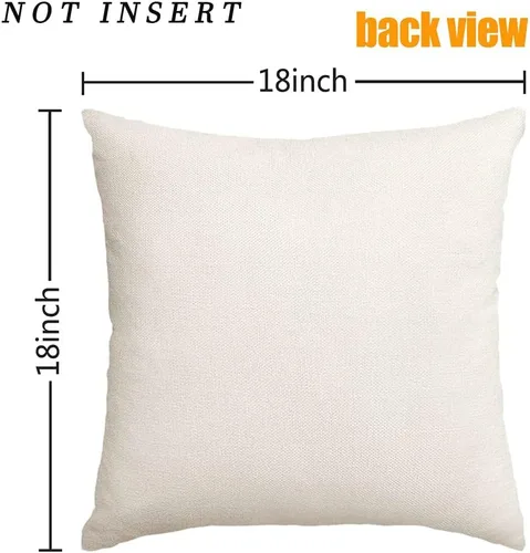 Miniatura 6 de RABUSOFA Home Sweet Home - Fundas de almohada con citas, 18 x 18 pulgadas, decoración de granja, corazón rojo, funda de cojín decorativa para sofá