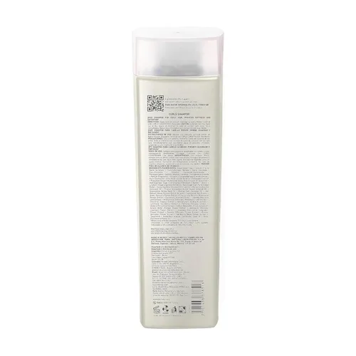 Miniatura 7 de Tec Italy Champú hidratante para rizos para cabello rizado y ondulado, define los rizos, control del encrespamiento, limpiador suave que añade