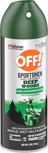 Miniatura 5 de OFF! Deep Woods Sportsmen - Spray repelente de insectos para caza, campamento y pesca, 6 onzas (paquete de 2)
