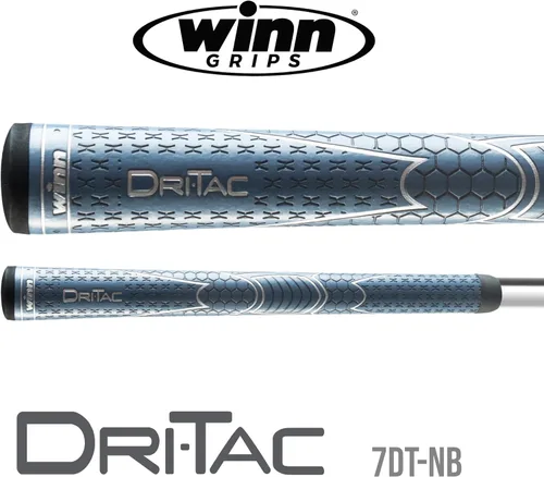 Miniatura 2 de Winn Dri-Tac Oversize Golf Grip marino