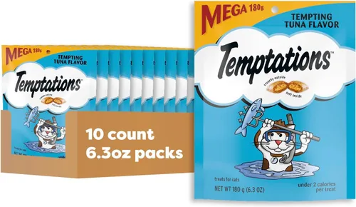 Golosinas Temptations clásicas para gatos, empaque múltiple