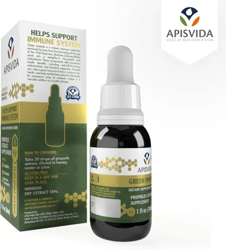 Miniatura 7 de Extracto de propóleo verde AP60 Propoflex 1fl oz - 1.0 fl oz