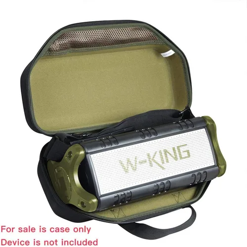 Miniatura 2 de Hermitshell Estuche rígido de viaje para altavoces inalámbricos Bluetooth W-King 90W Max (negro)