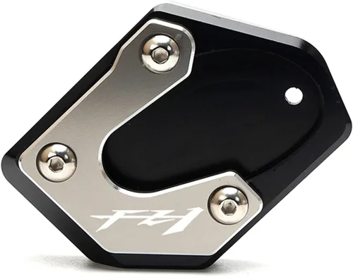 Miniatura 11 de KAnduo para Yamaha para FZ1 para FZ 1 2006-2015 para FZ6 para FZ6R para FZ6-S2 2004-2009 Accesorios motocicleta aluminio Kickstand pie pie lateral