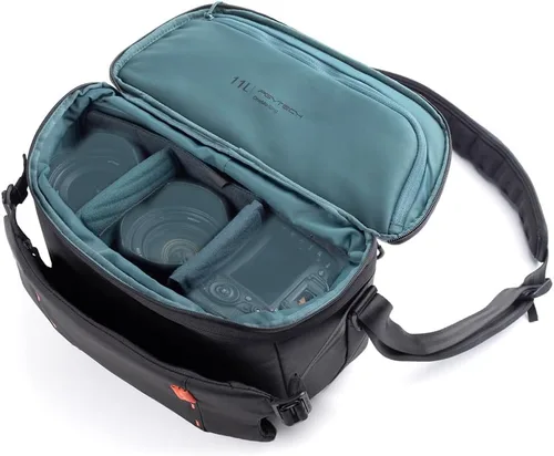 PGYTECH OneMo - Mochila para cámara tipo Sling de 11L-13L, bolsa de hombro para cámara impermeable para fotógrafos de viaje, bolsa para cámara DSLR