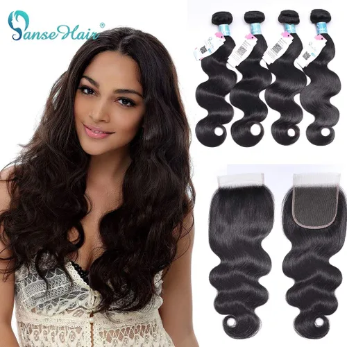 Miniatura 4 de Cabello Humano peruano, con cuerpo y ondas