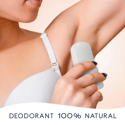 Miniatura 4 de Desodorante Natural de Cristal de Aluminio en Piedra. (120gr / 4.25Oz) Para Hombres y Mujeres. Antiperspirante para Sudor Fuerte de Axilas y Pies.