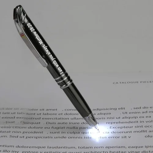 Miniatura 2 de Bolígrafo de regalo personalizado de fe católica con versículo bíblico grabado, escritura religiosa cristiana, regalos de oración para hombres