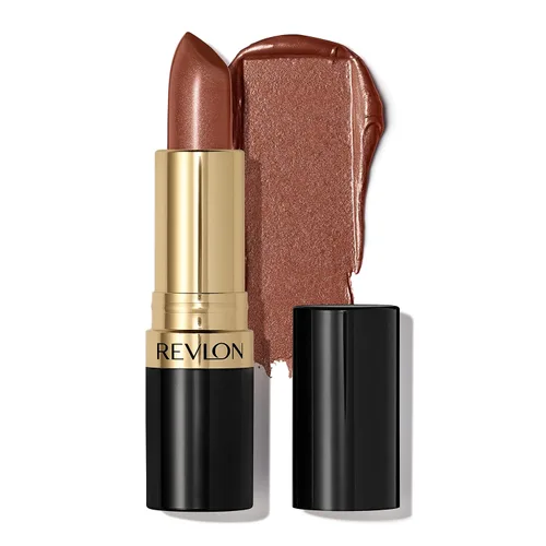 Miniatura 23 de Revlon Super Lustrous Labial con vitamina E y aceite de aguacate, kit de regalo 3 unidades (420 Blushed - Pearl, 205 Champagne on Ice - Pearl)