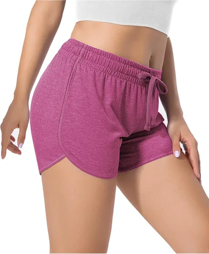 Miniatura 3 de Womens Sweat Shorts High Waisted Athletic Dolphin Shorts Comfy Lounge Running Shorts Gym Shorts with Drawstring