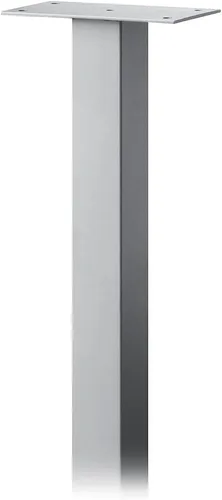 Miniatura 5 de Salsbury Industries Pedestal de cofre de correo, negro