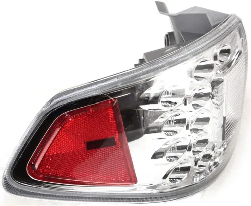 Miniatura 3 de Para Subaru Impreza 2008-2014 Luz trasera lateral del conductor exterior para 84912FG050 + SU2804100