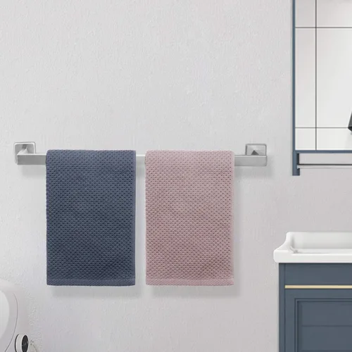 Miniatura 8 de NearMoon Toallero de baño, accesorios de baño de acero inoxidable grueso de alta calidad, para baño, toallero para colgar en la pared