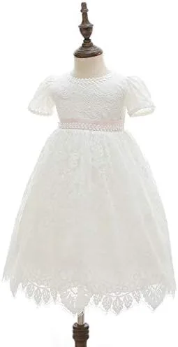 Miniatura 2 de Vestido de bautizo para niña, vestido de bendición para bautizo, vestido de bendición para niña de las flores, vestidos para ocasiones especiales