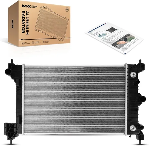 Miniatura 150 de KAX CU13041 Radiador de Motor de Coche, Compatible con Escape 3.0L 2008-2012, Mariner 3.0L 2009-2011, Tribute 3.0L 2008-2011
