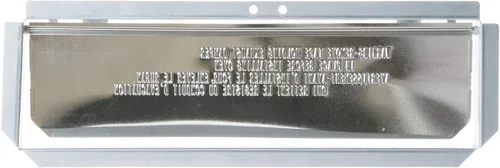 Miniatura 2 de GE WB06X10436 Amortiguador de ventilación OEM genuino para microondas GE