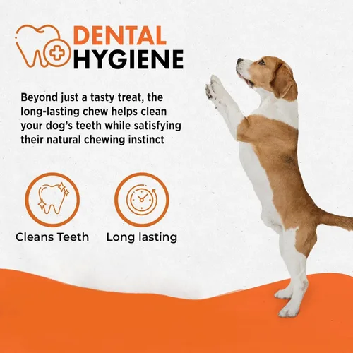 Miniatura 5 de Canine Naturals Masticable de mantequilla de maní, sin cuero crudo y golosinas para perros, hechas de mantequilla de maní real, totalmente natural