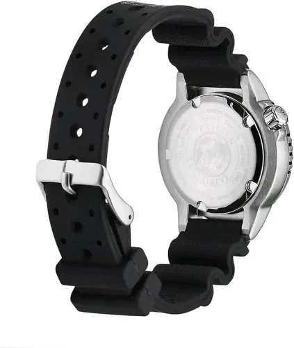 Miniatura 2 de Citizen Reloj analógico de cuarzo para mujer con correa de plástico EP6050-17E negro correa Negro - Correa