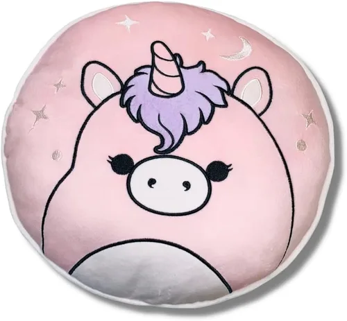 Miniatura 9 de Franco Barbie Movie Luxe - Almohada decorativa de sherpa de felpa súper suave de 20 pulgadas (producto oficial)