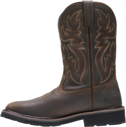 Miniatura 2 de Wolverine Mens Rancher Steel Toe 10in Work Boot
