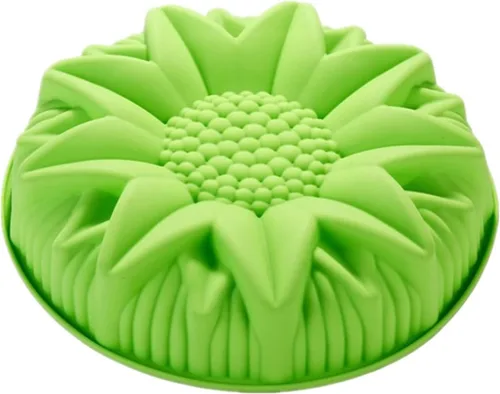 Miniatura 6 de FantasyDay Molde de silicona para pastel de cumpleaños de 9.8 pulgadas, moldes para hornear pasteles de fiesta para tu postre de aniversario, #4