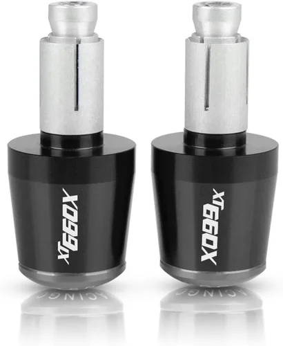Miniatura 4 de Para XT660 X XT660X 2004-2017 2005 2006 2007 2008 2009 2010 Otorcycle 7/8 pulgadas 0.866 in Agarres Manillar Manillar Tapa de extremo de la barra