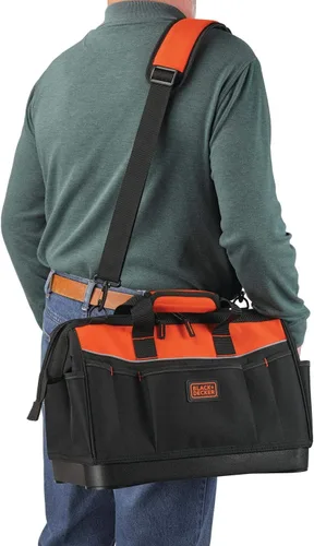 Miniatura 8 de BLACK+DECKER Bolsa de herramientas, 16 pulgadas (BDST500002APB)