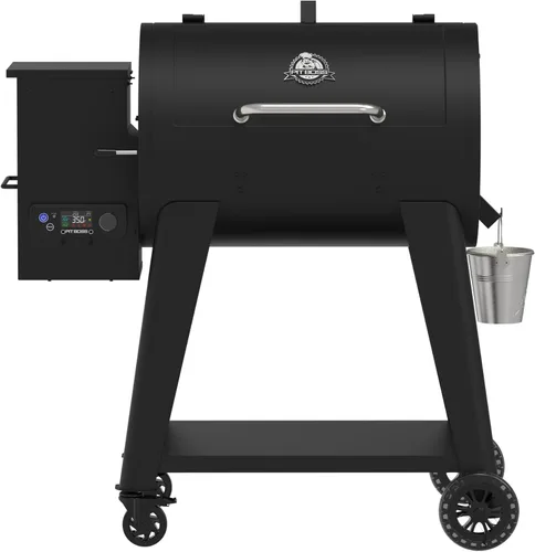 Miniatura 14 de Pit Boss 500FB2 Parrilla de pellets, negro mate - 11086
