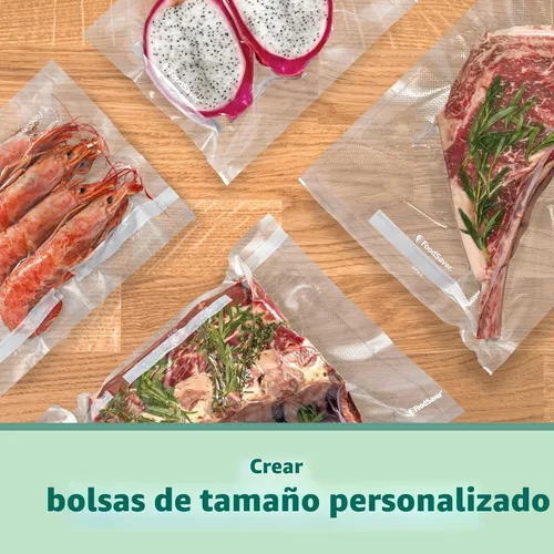 Miniatura 4 de FoodSaver Rollo de sellado al vacío resistente de 8 x 20 pies, paquete de 6, ideal para almacenamiento de alimentos y cocción sous vide