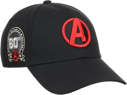 Miniatura 3 de Marvel Comic UV Ajustable Gancho y Bucle Curvo Tapa Blk