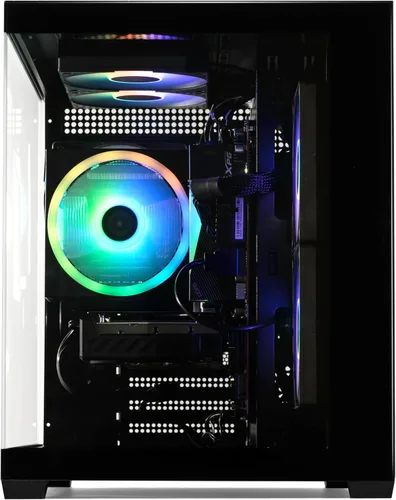 Miniatura 8 de STORMCRAFT Sirius PC Gamer Intel i5 14400F, RTX 5060 Ti 16GB, 32GB DDR5 RAM 6000 RGB de memoria, 1TB NVMe SSD, Chipset B760, PSU Gold de 650W, USB