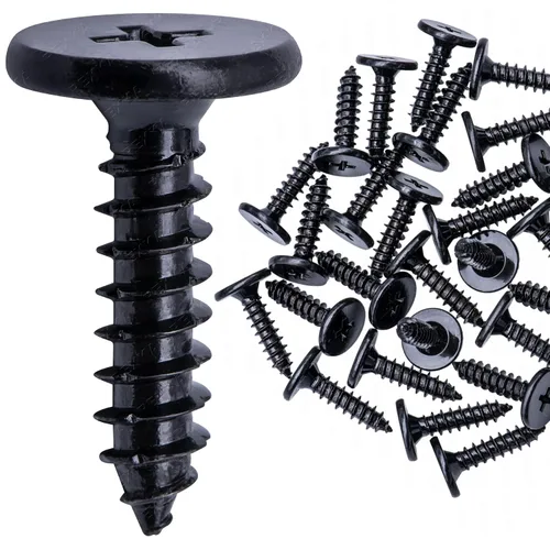 Miniatura 10 de Rexka 10 piezas de revestimiento del parachoques, revestimiento del guardabarros, protector de salpicaduras, tornillo de retención 90103-TA0-000
