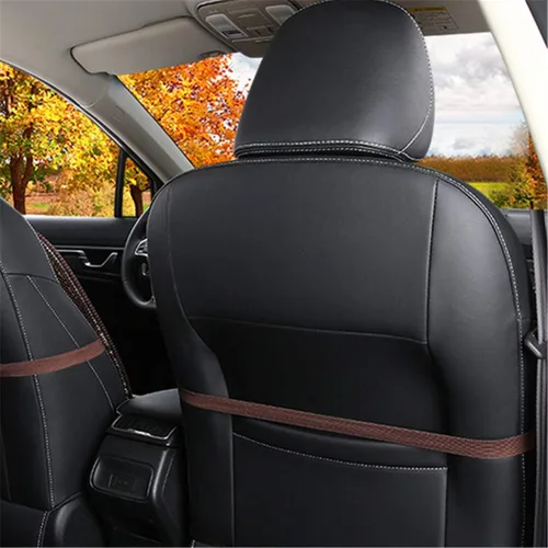 Miniatura 6 de Funda de asiento cómoda con cuentas de madera con malla ventilada de enfriamiento, soporte lumbar, respaldo ortopédico y cojín de masaje