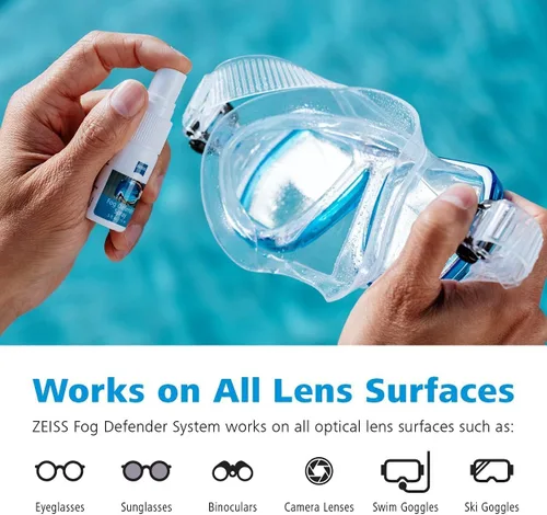 Miniatura 6 de ZEISS Kit antivaho con sistema antivaho para gafas