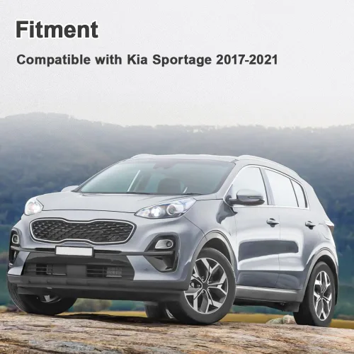 Miniatura 2 de Actuador eléctrico para cerradura de puerta delantera izquierda, lado de accionamiento compatible con Kia Sportage 2017 2018 2019 2020 2021