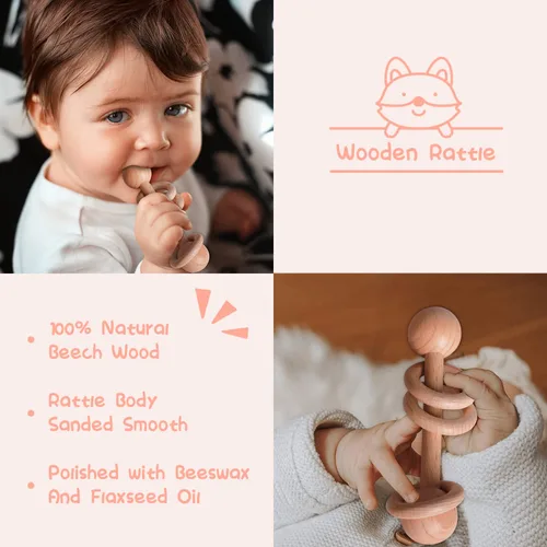 Miniatura 5 de Regalos para baby shower, cesta de regalos para niña, juego de cosas esenciales para regalo único para bebé, manta adorable para bebé, calcetines
