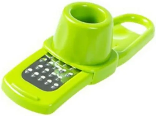 Rallador de ajo, rallador de ajo francés, rallador de jengibre y ajo, cepillador manual, herramienta de corte multifuncional, accesorios de cocina