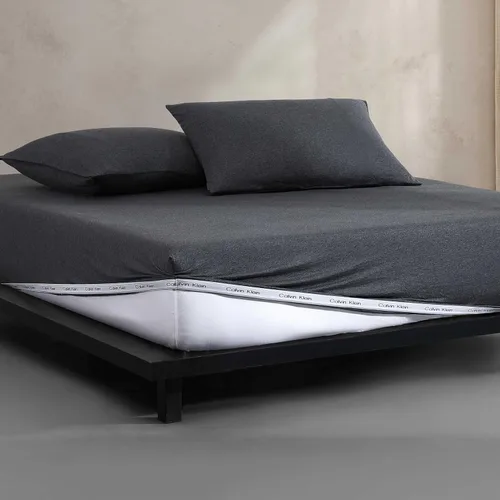 Miniatura 15 de Calvin Klein - Juego de sábanas de tamaño individual, ropa de cama de mezcla de algodón naturalmente suave - Sábanas con funda de almohada a juego
