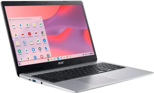 Miniatura 4 de Acer Laptop Chromebook 315 para estudiantes de negocios 2024, pantalla HD de 15.6 pulgadas, Intel Celeron N4020, 4 GB de RAM, almacenamiento de 192