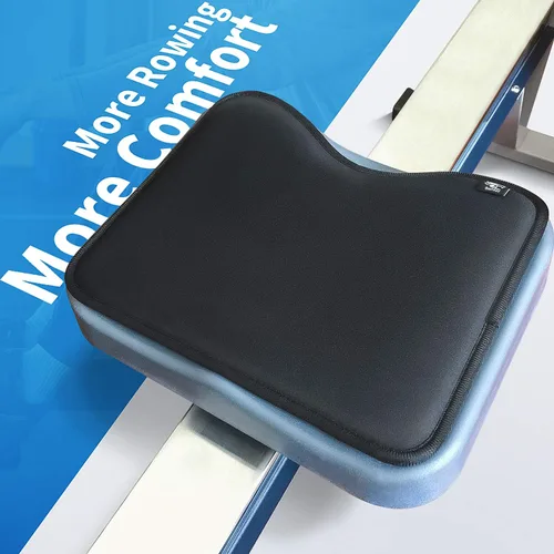 Miniatura 9 de El cojín de asiento para máquina de remo se adapta perfectamente a Concept 2 Rower, cojín de asiento de remo compatible con Hydrow, Concept2 y otras
