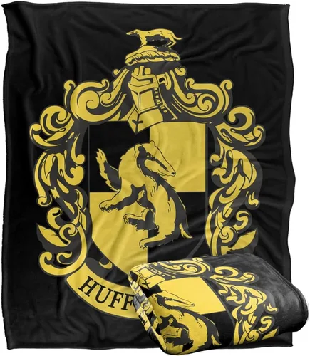 Miniatura 14 de Harry Potter Gryffindor Crest - Manta de tacto sedoso súper suave, 36 x 58 pulgadas