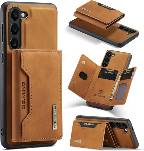 Miniatura 8 de ZCDAYE Funda Para Samsung Galaxy S23 Ultra Con Soporte, Funda De Cuero Desmontable Con Ranuras Para Tarjetero Ranuras Kickstand Cubierta Protectora