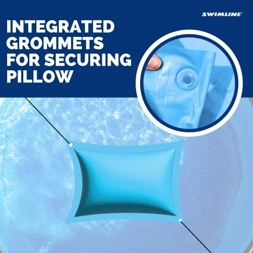 Miniatura 5 de In The Swim Winter Pool Cover - Almohadas de aire - 4 x 4 pies (Paquete de 3)