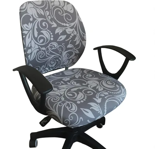Miniatura 13 de Melaluxe Funda para silla de oficina de computadora, funda universal protectora y elástica para silla giratoria elástica Totam