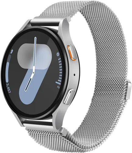 Miniatura 10 de Bandas magnéticas compatibles con Samsung Galaxy Watch 7 6 5 4 Banda 40mm 44mm/Watch 6 4 Classic 43mm 47mm 46mm 42mm/Watch 5 Pro 45mm/Active 2