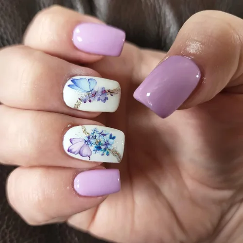 Miniatura 4 de Eseres 10 hojas de calcomanías de uñas de mariposa para mujer, diseño y arte de uñas