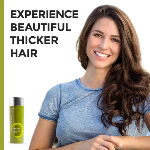 Miniatura 3 de Polvo para el cabello para adelgazar el cabello, corrector instantáneo de raíces oculta el cabello fino y el brillo del cuero cabelludo en menos