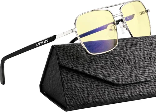 Miniatura 19 de ANYLUV Blue Light Glasses Men/Women, Blue Light Blocking Glasses, Computer Screen Blocker Eyes Protection Glasses